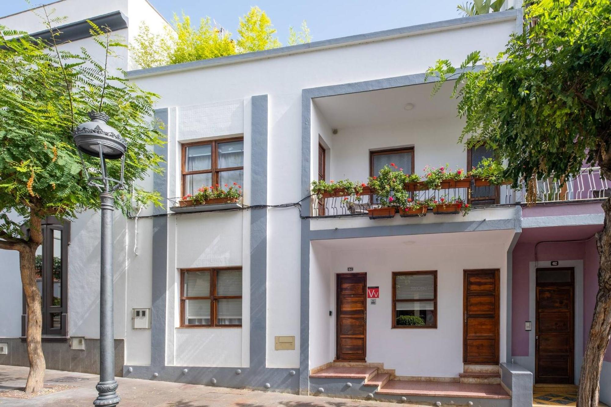 Casa Abuela Tona By Huskalia - City Center Los Llanos De Aridane Ngoại thất bức ảnh