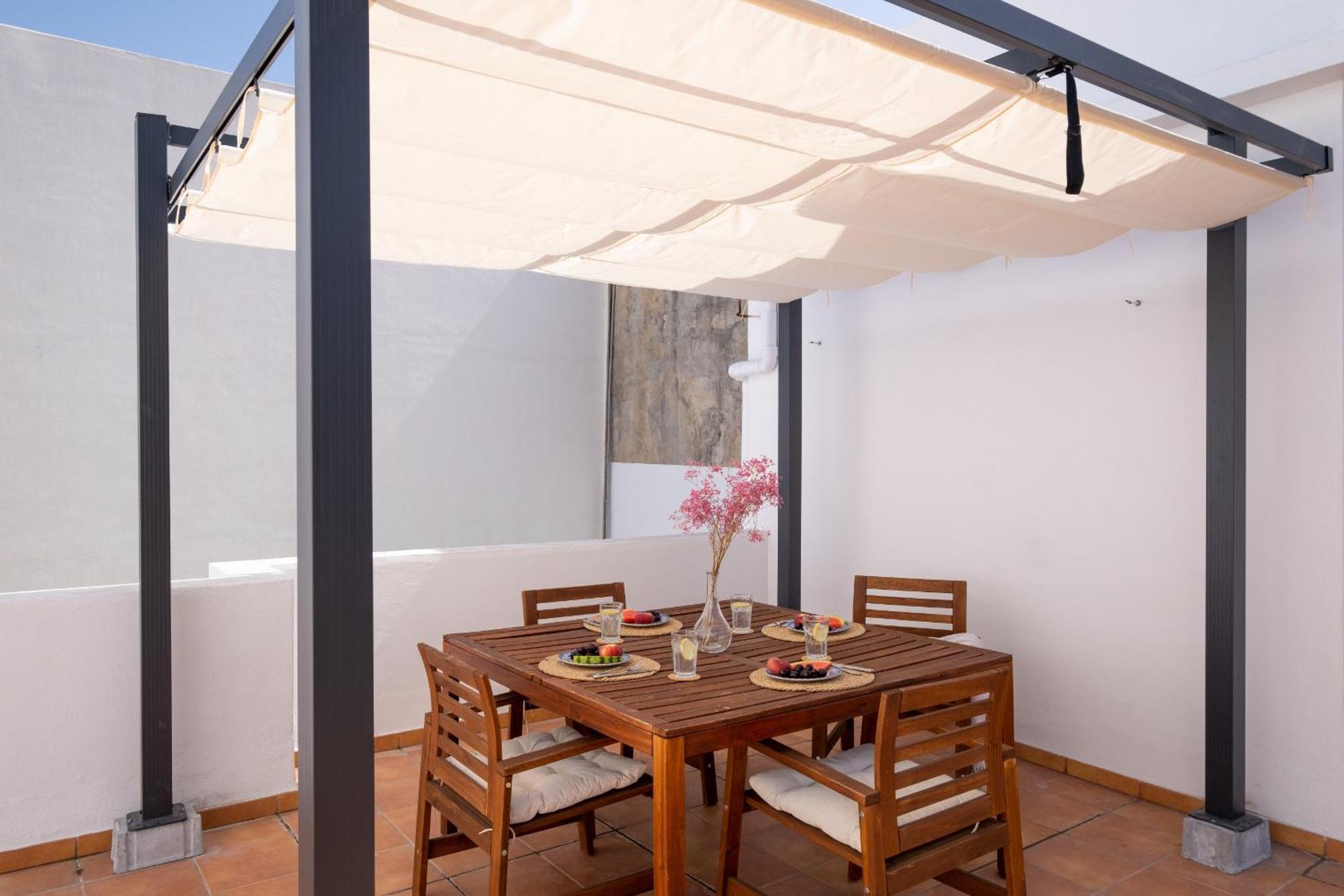 Casa Abuela Tona By Huskalia - City Center Los Llanos De Aridane Ngoại thất bức ảnh